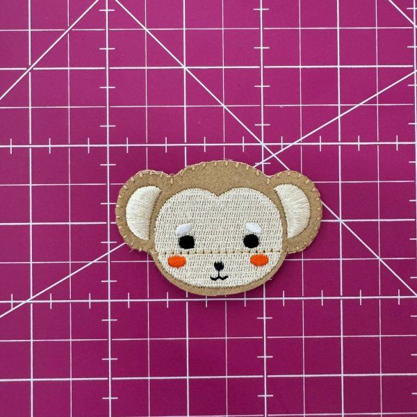 Parche Termoadhesivo Chango [product.brand] 2 - Tejidos Yasmina 