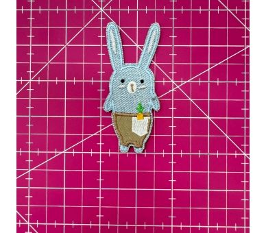 Parche Termoadhesivo Conejo [product.brand] 1 - Tejidos Yasmina 