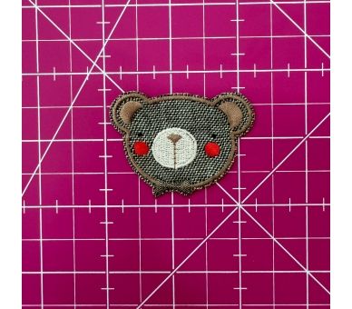 Parche Termoadhesivo Bear [product.brand] 1 - Tejidos Yasmina 