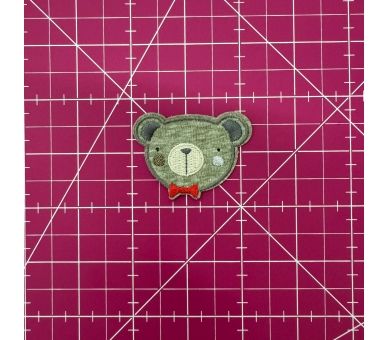 Parche Termoadhesivo Oso [product.brand] 1 - Tejidos Yasmina 