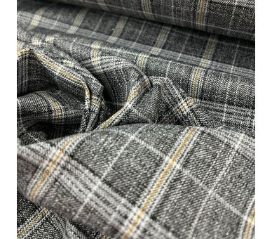 Franela A Cuadros Con Lurex [product.brand] 1 - Tejidos Yasmina 