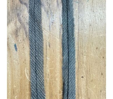 Ligueta Fliselina Gris12mm [product.brand] 1 - Tejidos Yasmina 