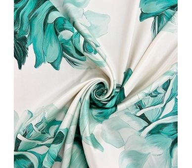 Mikado Rose Turquise [product.brand] 1 - Tejidos Yasmina 