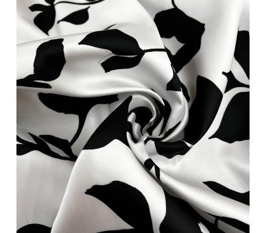 Mikado Black Rose [product.brand] 1 - Tejidos Yasmina 