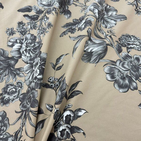 Loneta Flores Canovas [product.brand] 3 - Tejidos Yasmina 