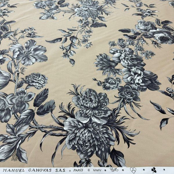 Loneta Flores Canovas [product.brand] 4 - Tejidos Yasmina 