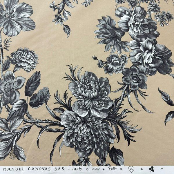 Loneta Flores Canovas [product.brand] 5 - Tejidos Yasmina 