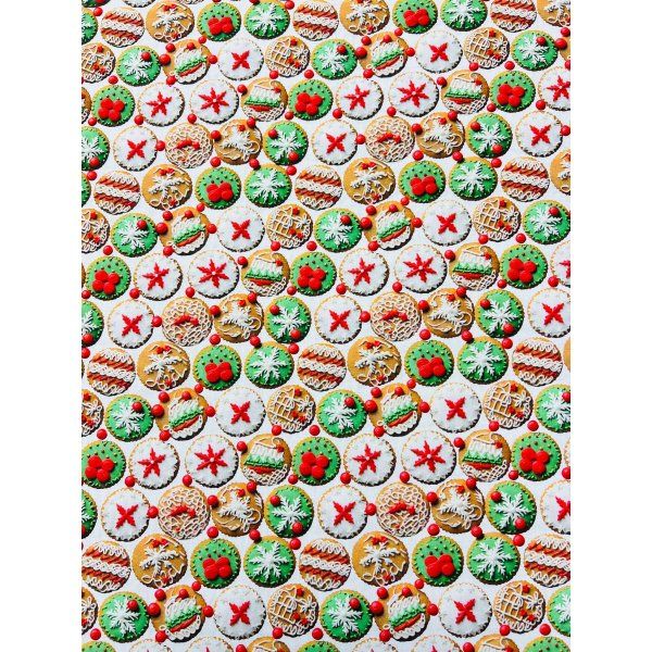 Algodón Galletas Navideñas [product.brand] 5 - Tejidos Yasmina 