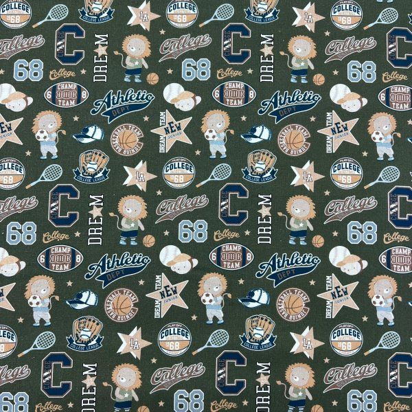 Algodón American Sport [product.brand] 2 - Tejidos Yasmina 