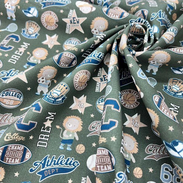 Algodón American Sport [product.brand] 3 - Tejidos Yasmina 