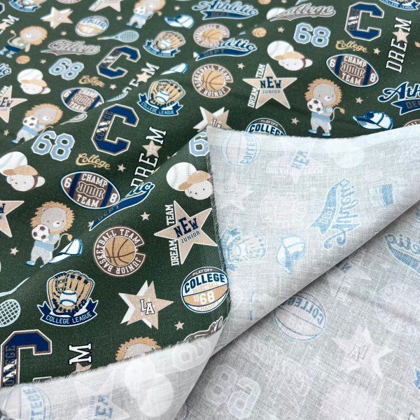 Algodón American Sport [product.brand] 4 - Tejidos Yasmina 