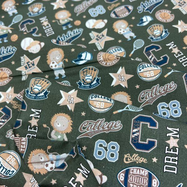 Algodón American Sport [product.brand] 5 - Tejidos Yasmina 