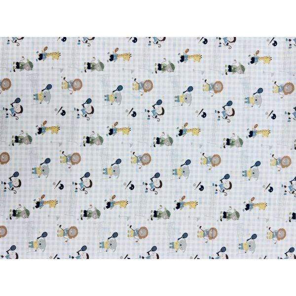 Algodón Vichy Animals Sport [product.brand] 5 - Tejidos Yasmina 