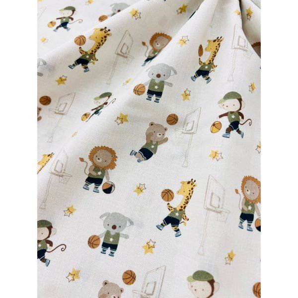 Algodón Animals Sport [product.brand] 3 - Tejidos Yasmina 