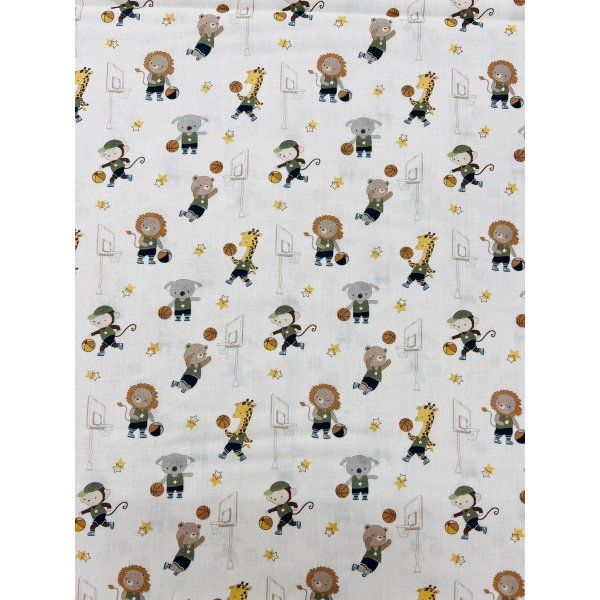 Algodón Animals Sport [product.brand] 4 - Tejidos Yasmina 