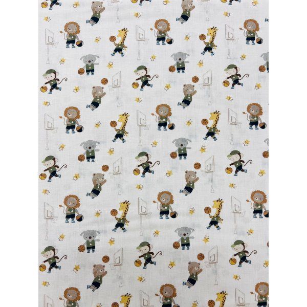 Algodón Animals Sport [product.brand] 5 - Tejidos Yasmina 