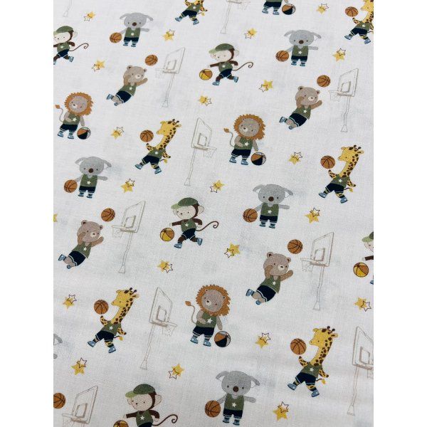 Algodón Animals Sport [product.brand] 6 - Tejidos Yasmina 