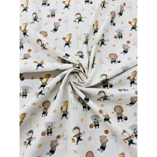 Algodón Animals Sport [product.brand] 7 - Tejidos Yasmina 