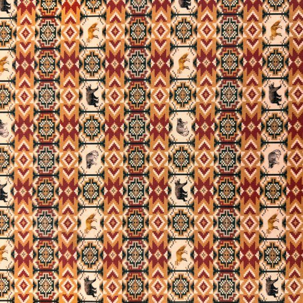 Algodón Ethnic and Animal [product.brand] 3 - Tejidos Yasmina 