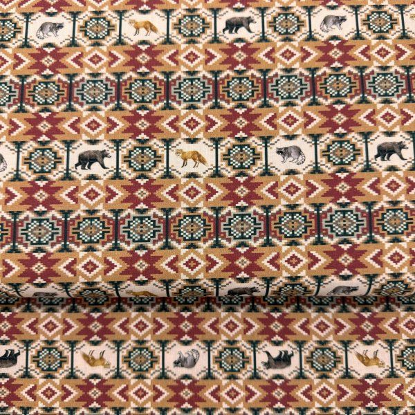 Algodón Ethnic and Animal [product.brand] 4 - Tejidos Yasmina 