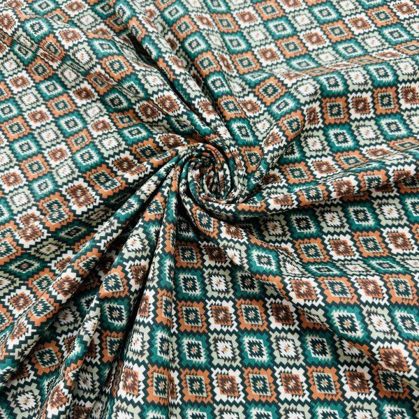 Algodón Blue Ethnic [product.brand] 5 - Tejidos Yasmina 