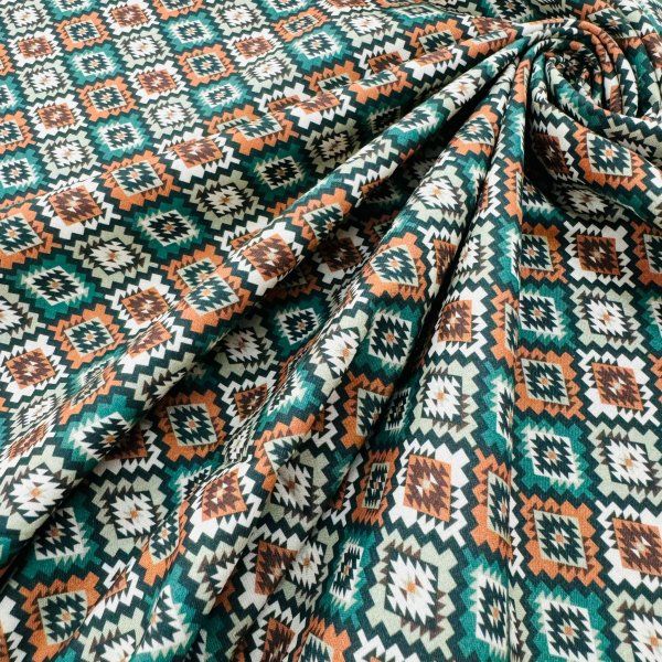 Algodón Blue Ethnic [product.brand] 6 - Tejidos Yasmina 