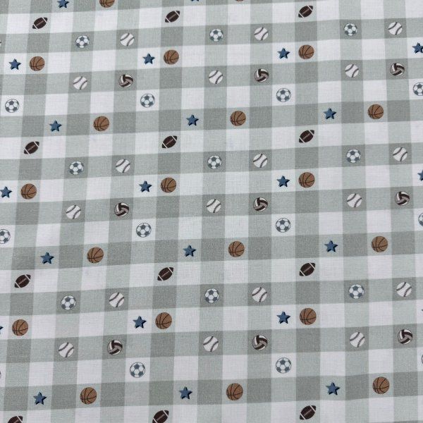 Algodón Vichy Balls [product.brand] 8 - Tejidos Yasmina 