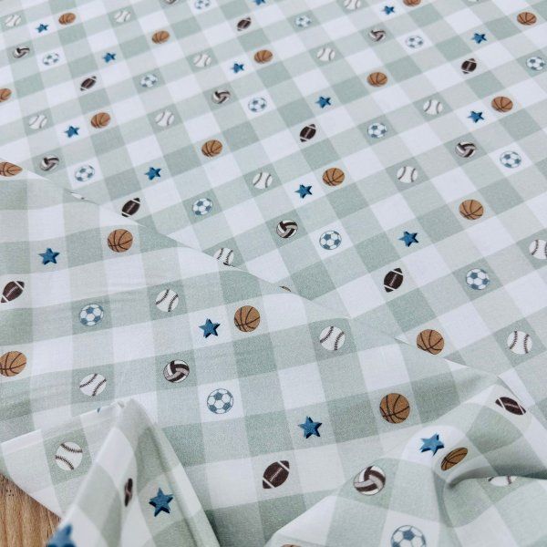 Algodón Vichy Balls [product.brand] 2 - Tejidos Yasmina 