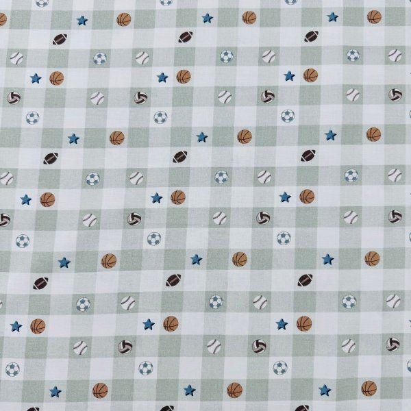 Algodón Vichy Balls [product.brand] 3 - Tejidos Yasmina 