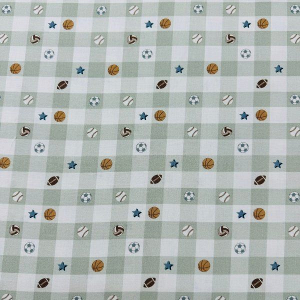 Algodón Vichy Balls [product.brand] 4 - Tejidos Yasmina 