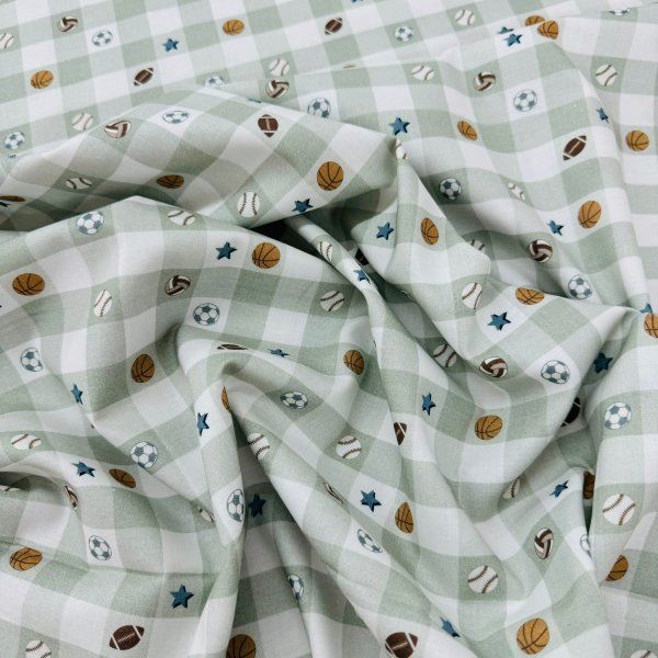 Algodón Vichy Balls [product.brand] 5 - Tejidos Yasmina 