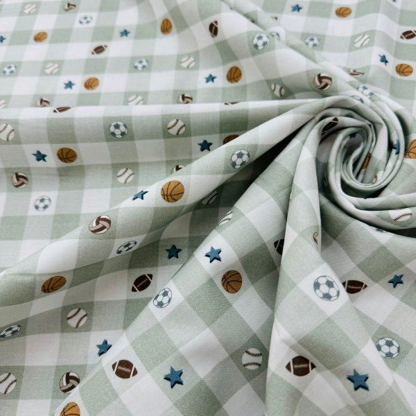 Algodón Vichy Balls [product.brand] 6 - Tejidos Yasmina 