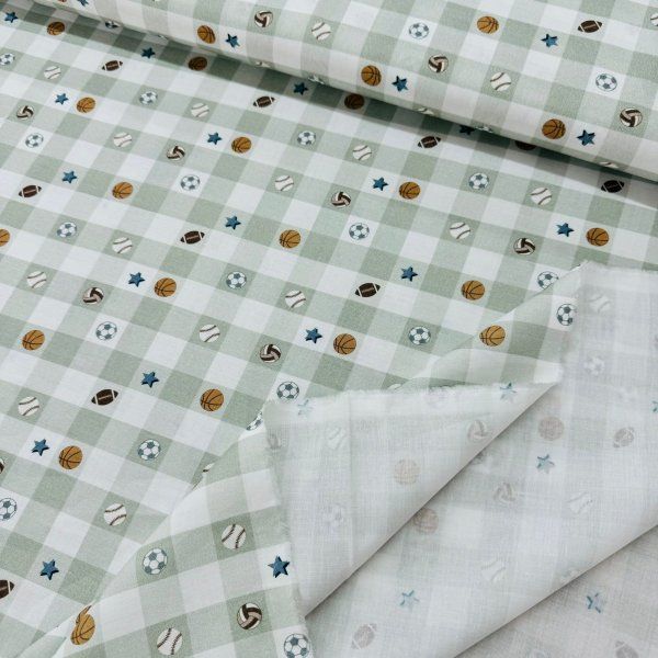 Algodón Vichy Balls [product.brand] 7 - Tejidos Yasmina 