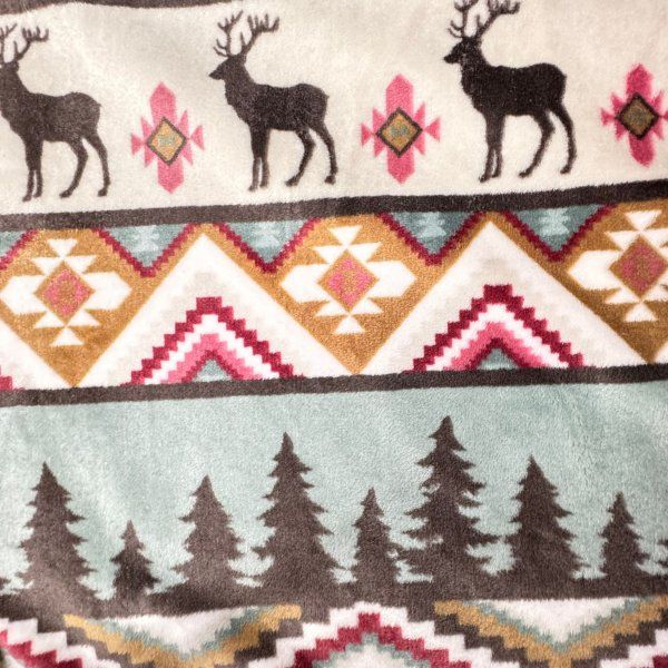 Coralina Bosque Étnico [product.brand] 2 - Tejidos Yasmina 