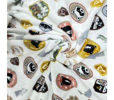 Coralina Animal Patch [product.brand] 1 - Tejidos Yasmina 