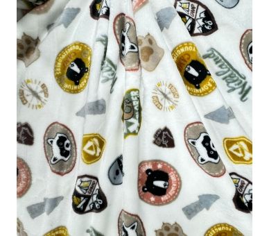 Coralina Animal Patch [product.brand] 2 - Tejidos Yasmina 