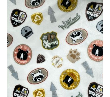 Coralina Animal Patch [product.brand] 3 - Tejidos Yasmina 