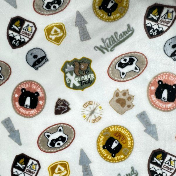 Coralina Animal Patch [product.brand] 3 - Tejidos Yasmina 