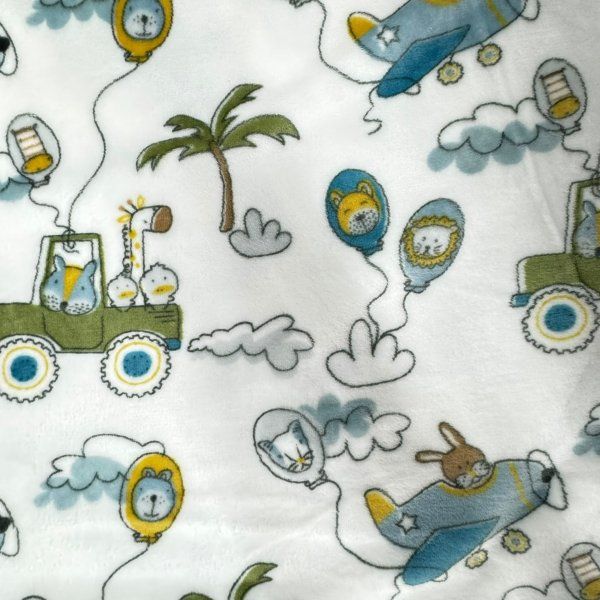 Coralina Animal Adventure [product.brand] 2 - Tejidos Yasmina 