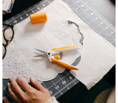 Tijeras Para Costura Easy Action™ 15 cm - Fiskars Fiskars 3 - Tejidos Yasmina 