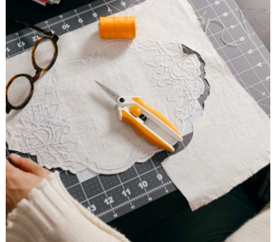 Tijeras Para Costura Easy Action™ 15 cm - Fiskars Fiskars 4 - Tejidos Yasmina 