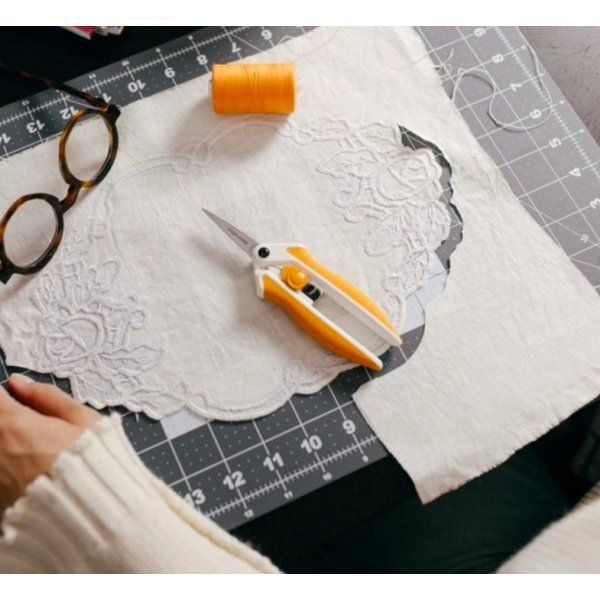 Tijeras Para Costura Easy Action™ 15 cm - Fiskars Fiskars 4 - Tejidos Yasmina 