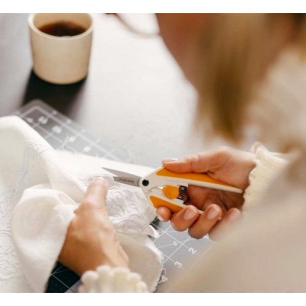 Tijeras Para Costura Easy Action™ 15 cm - Fiskars Fiskars 5 - Tejidos Yasmina 