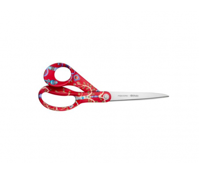 Tijeras Taika Rojo 21 cm - Fiskars X Iittala Fiskars 2 - Tejidos Yasmina Tijeras Taika Rojo 21 cm - Fiskars X Iittala Fiskars 2 - Tejidos Yasmina