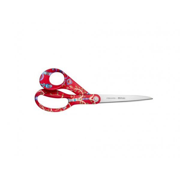 Tijeras Taika Rojo 21 cm - Fiskars X Iittala Fiskars 2 - Tejidos Yasmina 