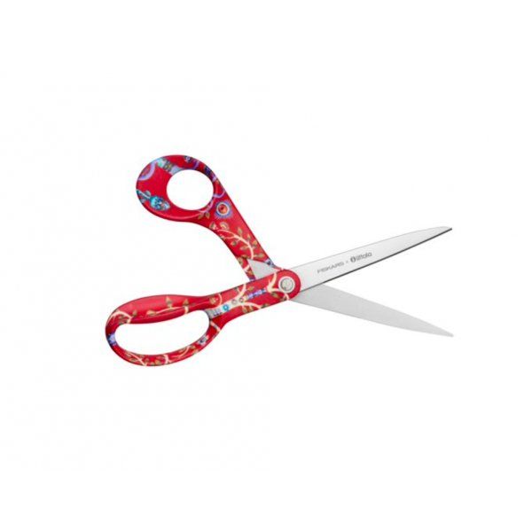 Tijeras Taika Rojo 21 cm - Fiskars X Iittala Fiskars 3 - Tejidos Yasmina 