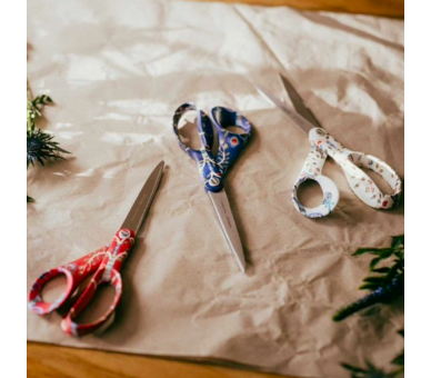 Tijeras Taika Blanco 21 cm - Fiskars X Iittala Fiskars 5 - Tejidos Yasmina 