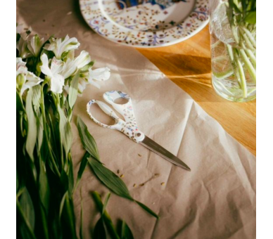 Tijeras Taika Blanco 21 cm - Fiskars X Iittala Fiskars 6 - Tejidos Yasmina 