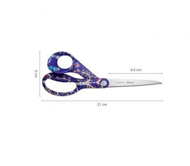 Tijeras Taika Azul 21 cm - Fiskars X Iittala Fiskars 2 - Tejidos Yasmina Tijeras Taika Azul 21 cm - Fiskars X Iittala Fiskars 2 - Tejidos Yasmina