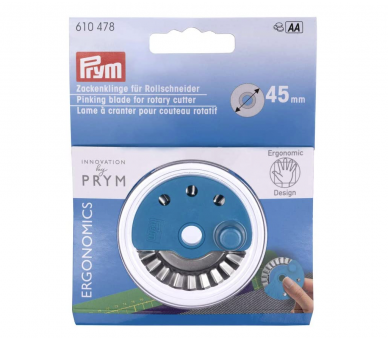 Cúter Rotativo, Recambio Dentado - Prym Prym 1 - Tejidos Yasmina 